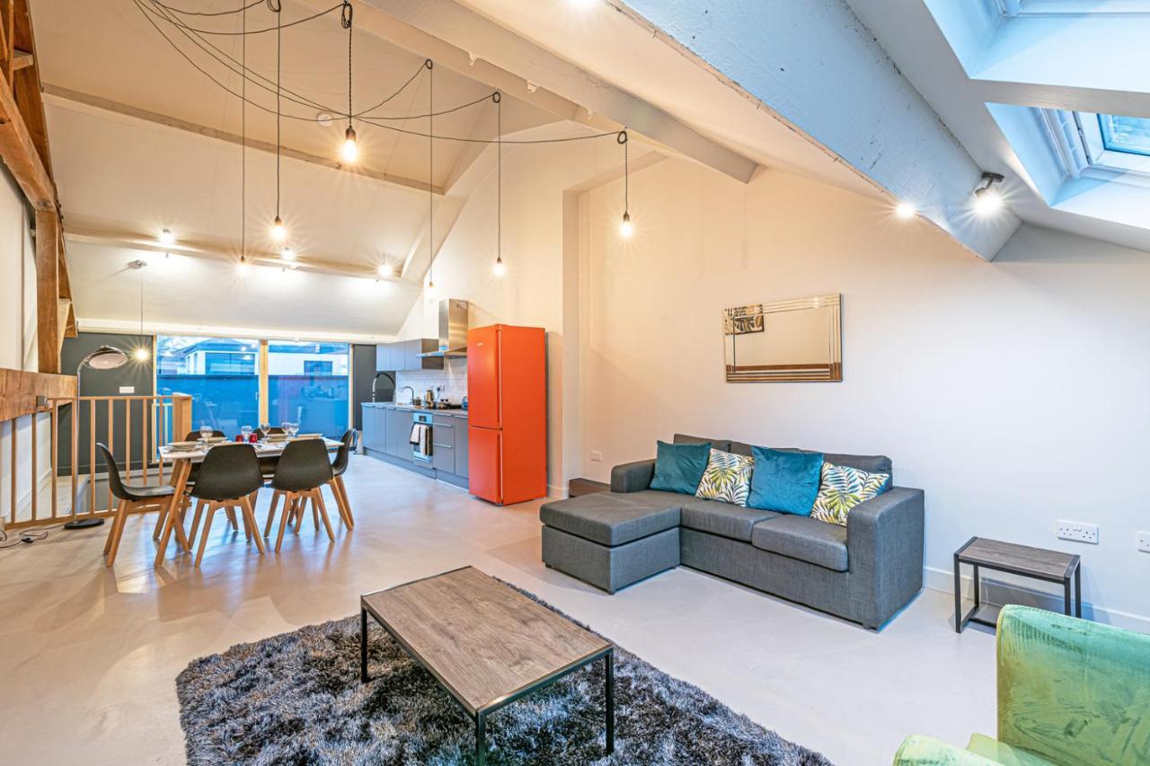 Carriage Works Apartments In Preston Preston  Bagian luar foto