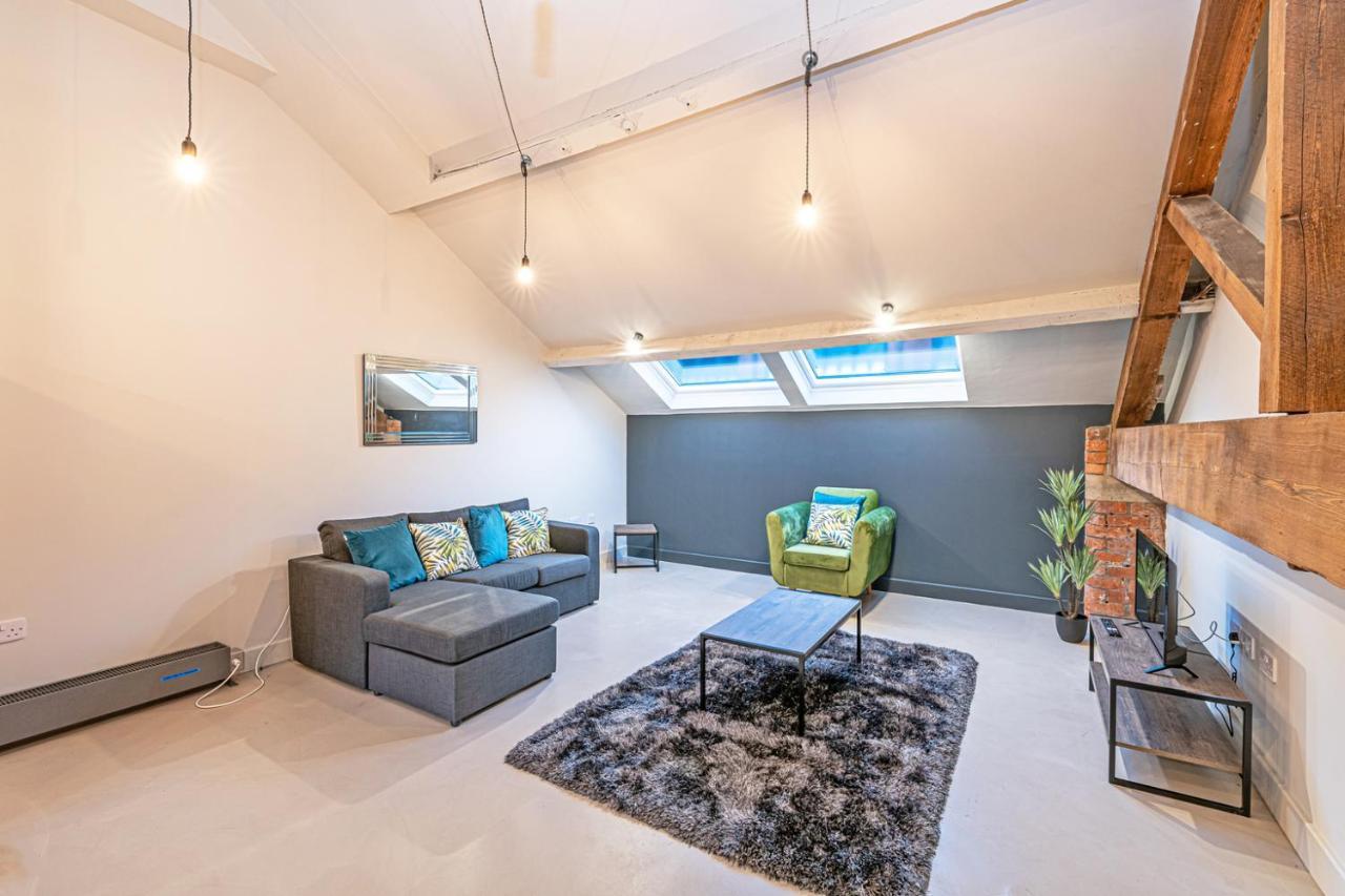 Carriage Works Apartments In Preston Preston  Bagian luar foto