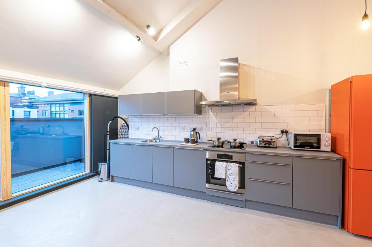 Carriage Works Apartments In Preston Preston  Bagian luar foto