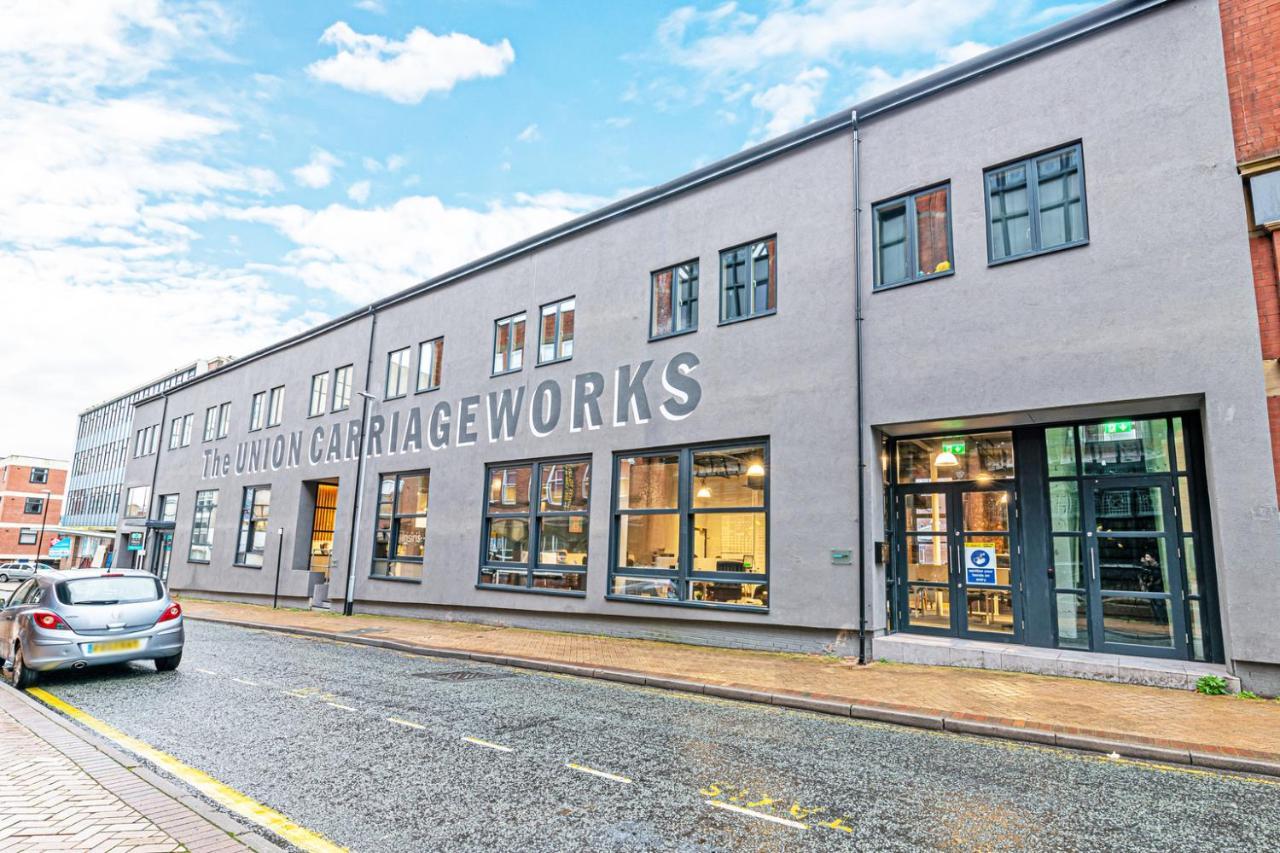 Carriage Works Apartments In Preston Preston  Bagian luar foto