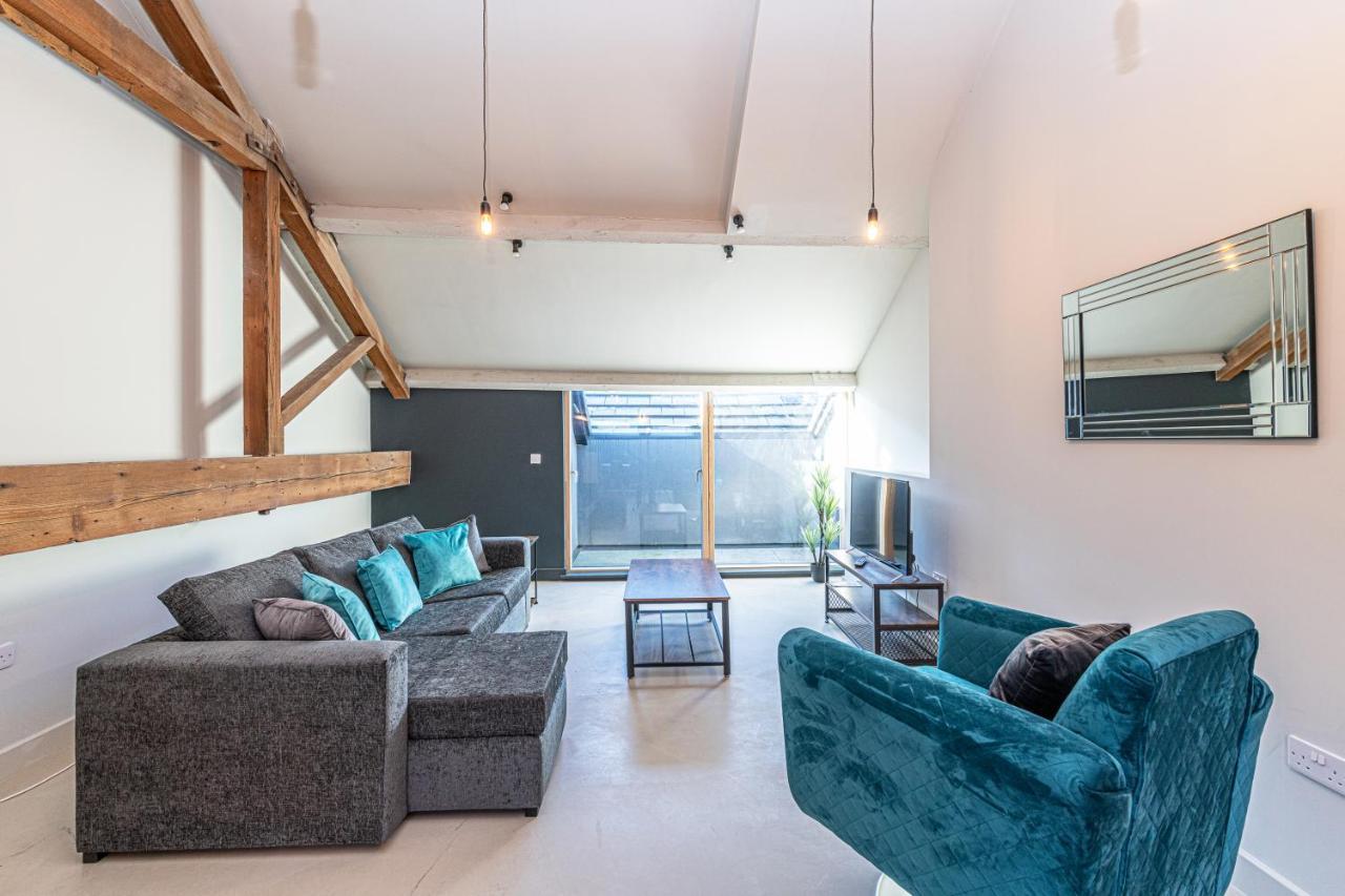 Carriage Works Apartments In Preston Preston  Bagian luar foto