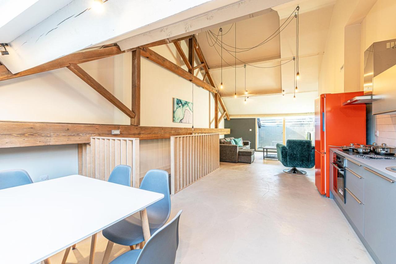 Carriage Works Apartments In Preston Preston  Bagian luar foto