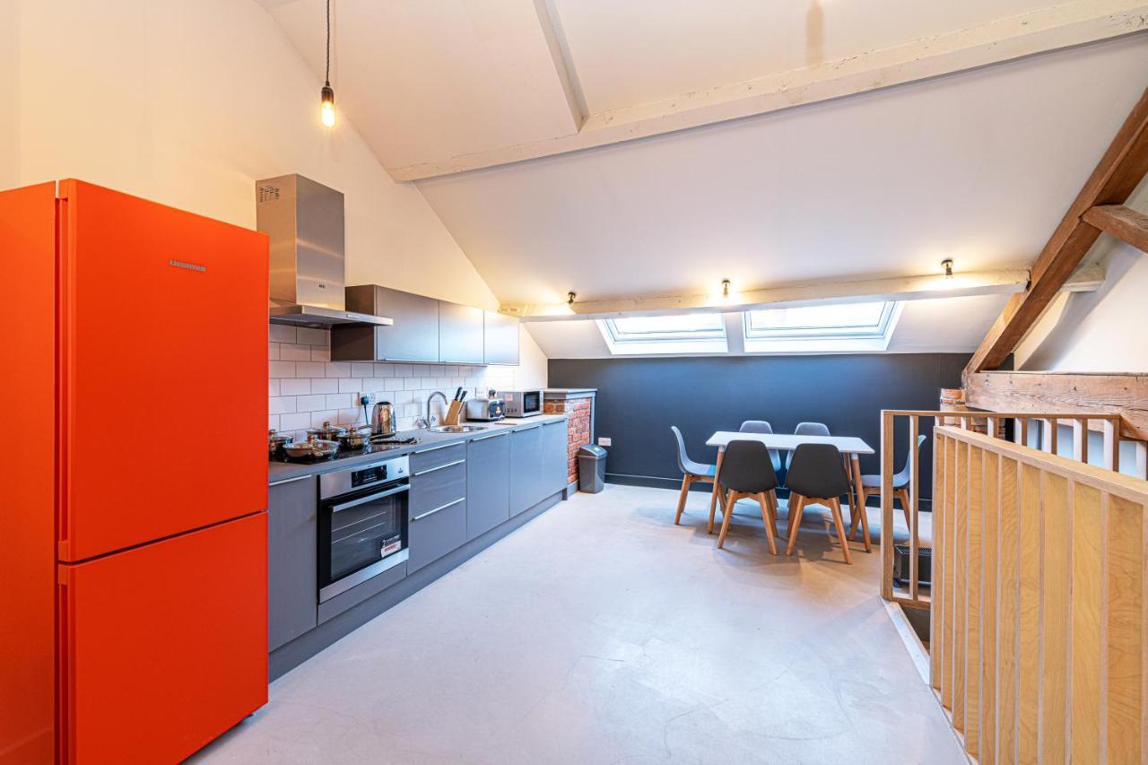 Carriage Works Apartments In Preston Preston  Bagian luar foto