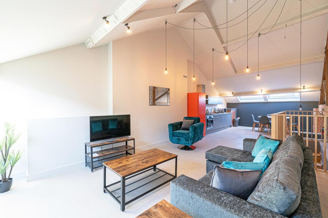 Carriage Works Apartments In Preston Preston  Bagian luar foto