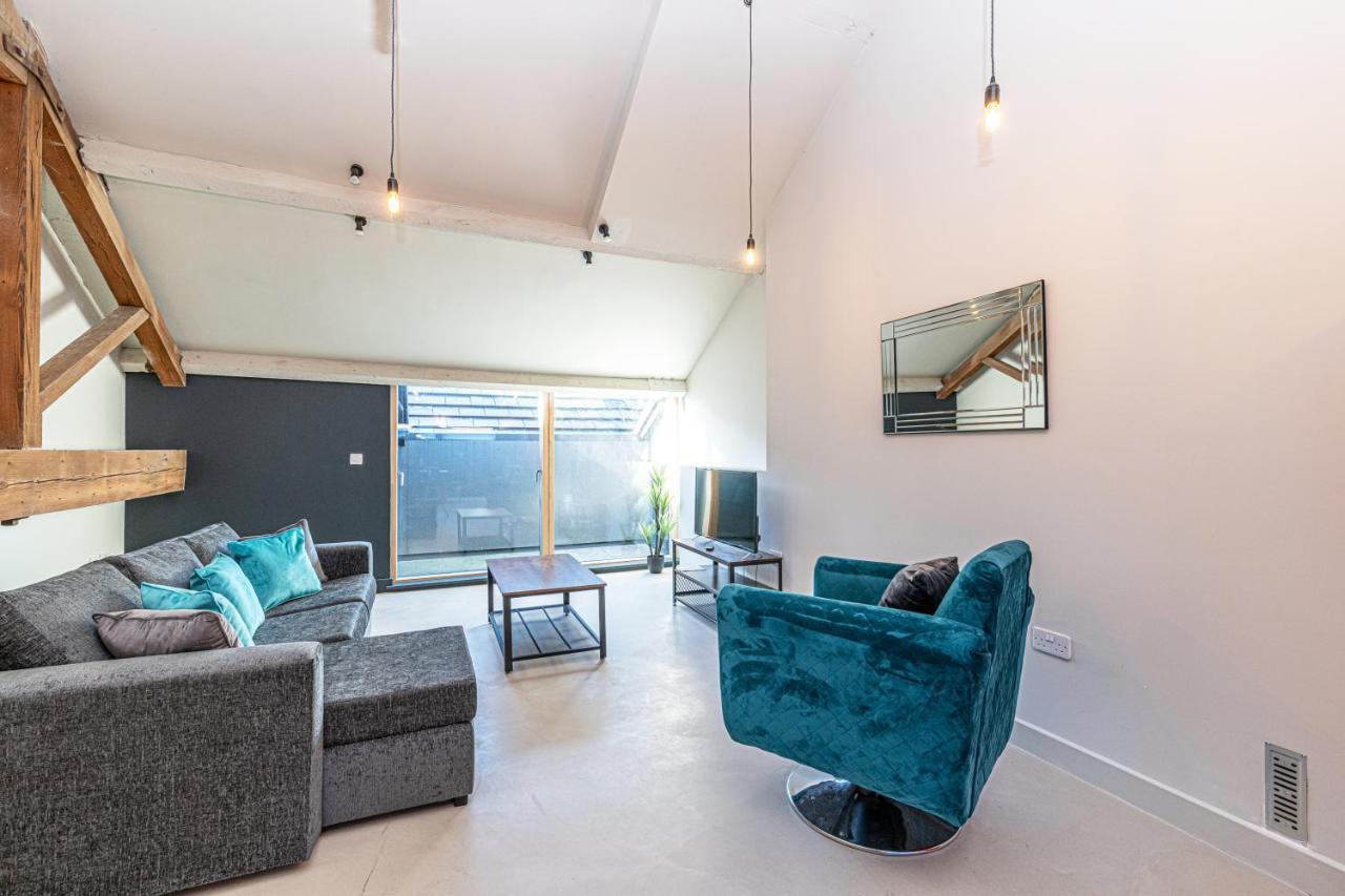 Carriage Works Apartments In Preston Preston  Bagian luar foto