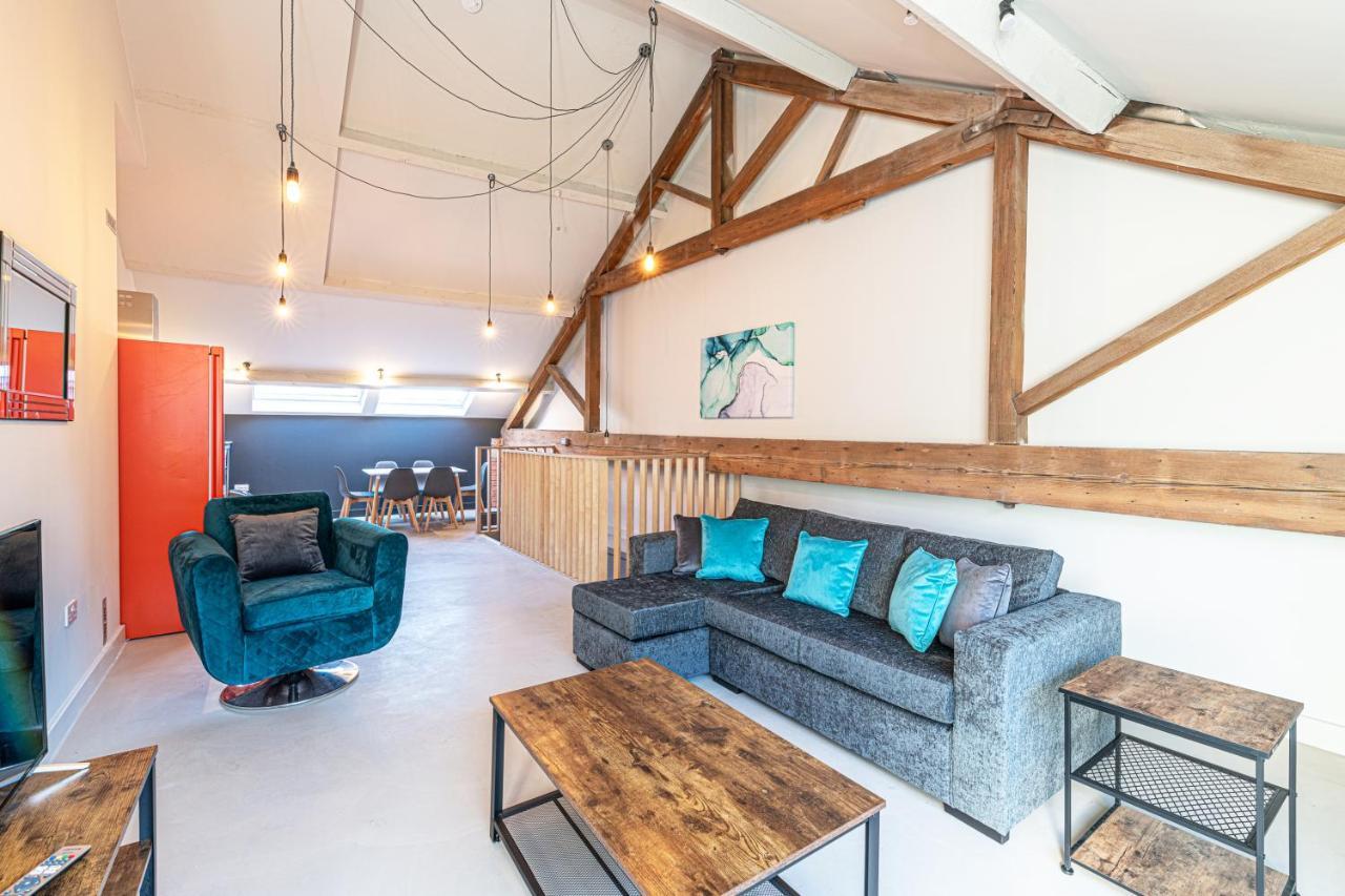 Carriage Works Apartments In Preston Preston  Bagian luar foto