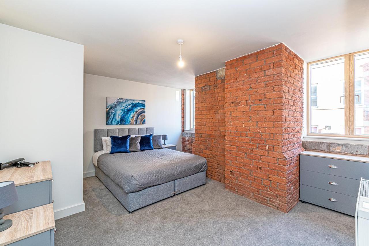 Carriage Works Apartments In Preston Preston  Bagian luar foto