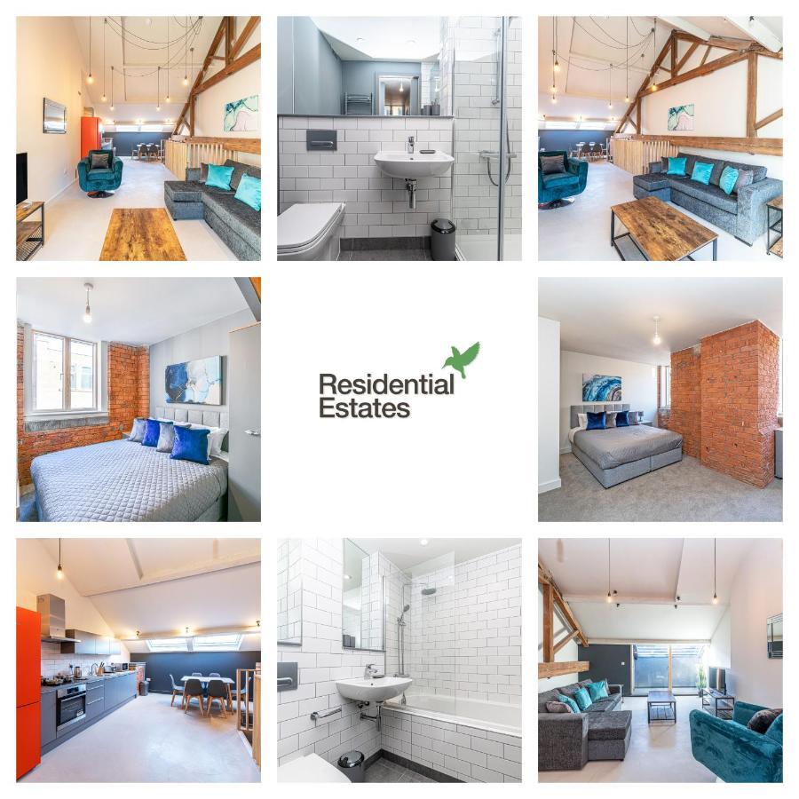 Carriage Works Apartments In Preston Preston  Bagian luar foto