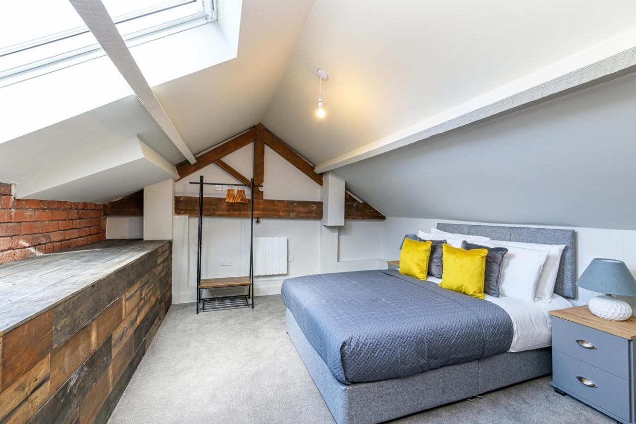 Carriage Works Apartments In Preston Preston  Bagian luar foto
