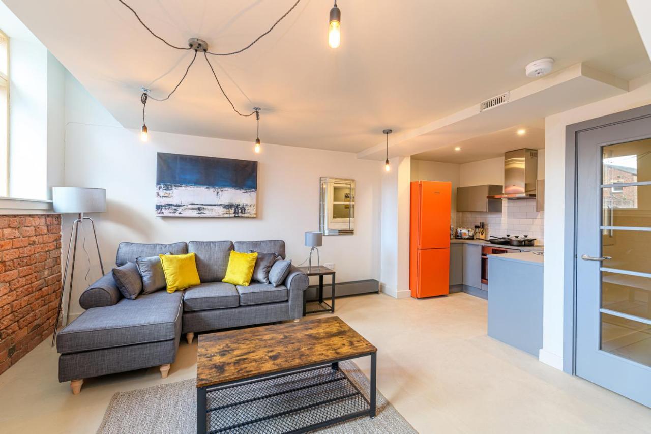 Carriage Works Apartments In Preston Preston  Bagian luar foto