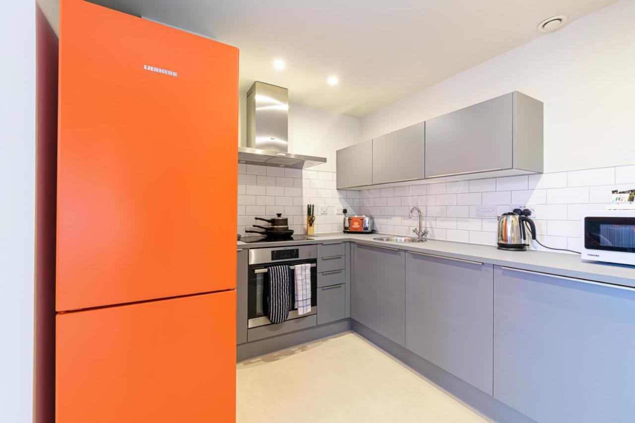 Carriage Works Apartments In Preston Preston  Bagian luar foto