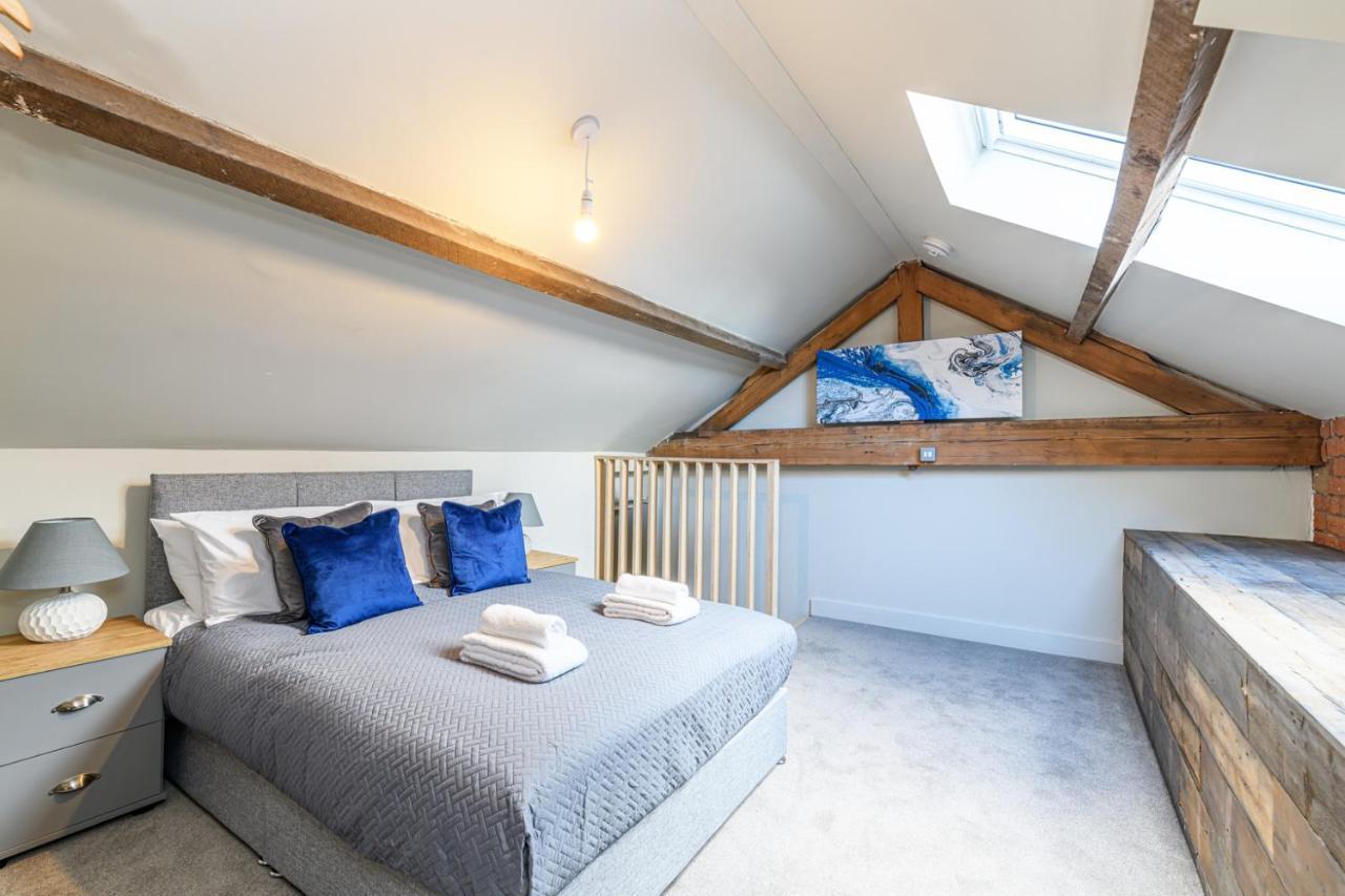 Carriage Works Apartments In Preston Preston  Bagian luar foto