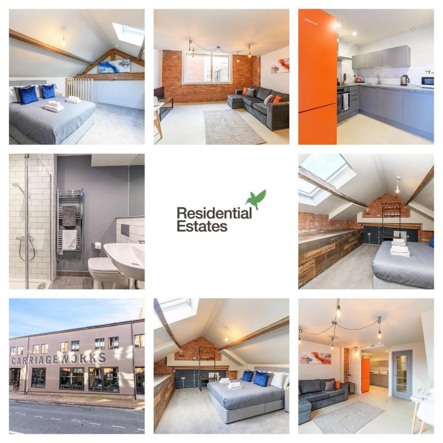 Carriage Works Apartments In Preston Preston  Bagian luar foto
