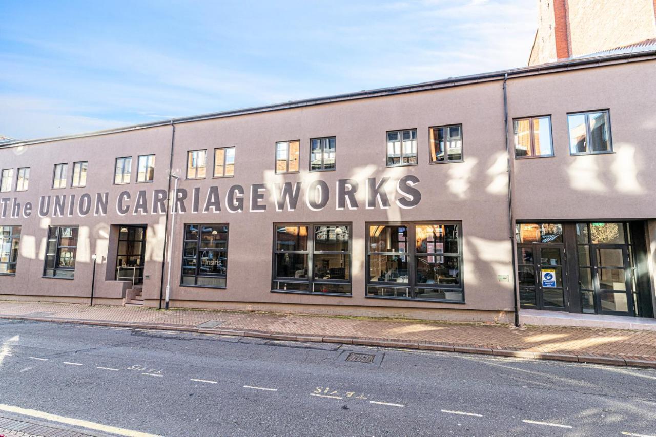 Carriage Works Apartments In Preston Preston  Bagian luar foto
