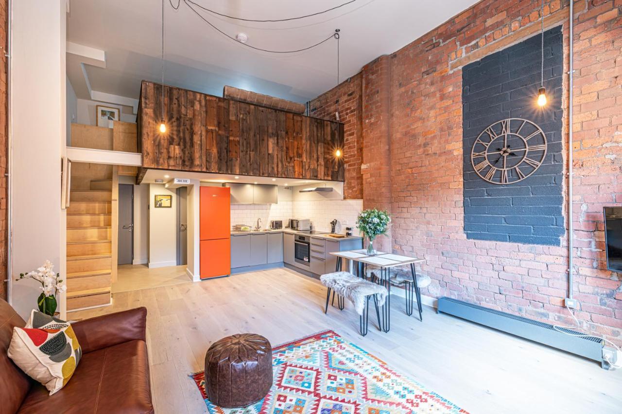 Carriage Works Apartments In Preston Preston  Bagian luar foto