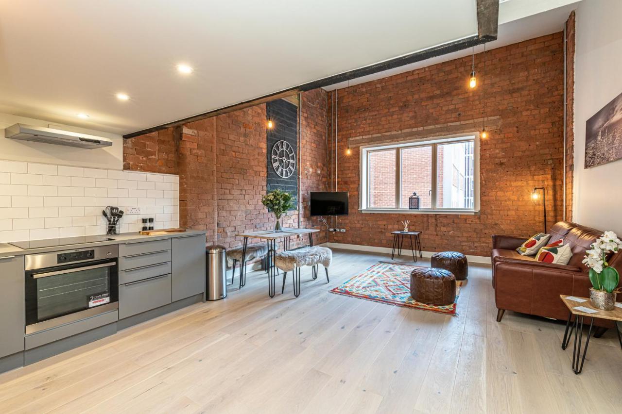 Carriage Works Apartments In Preston Preston  Bagian luar foto