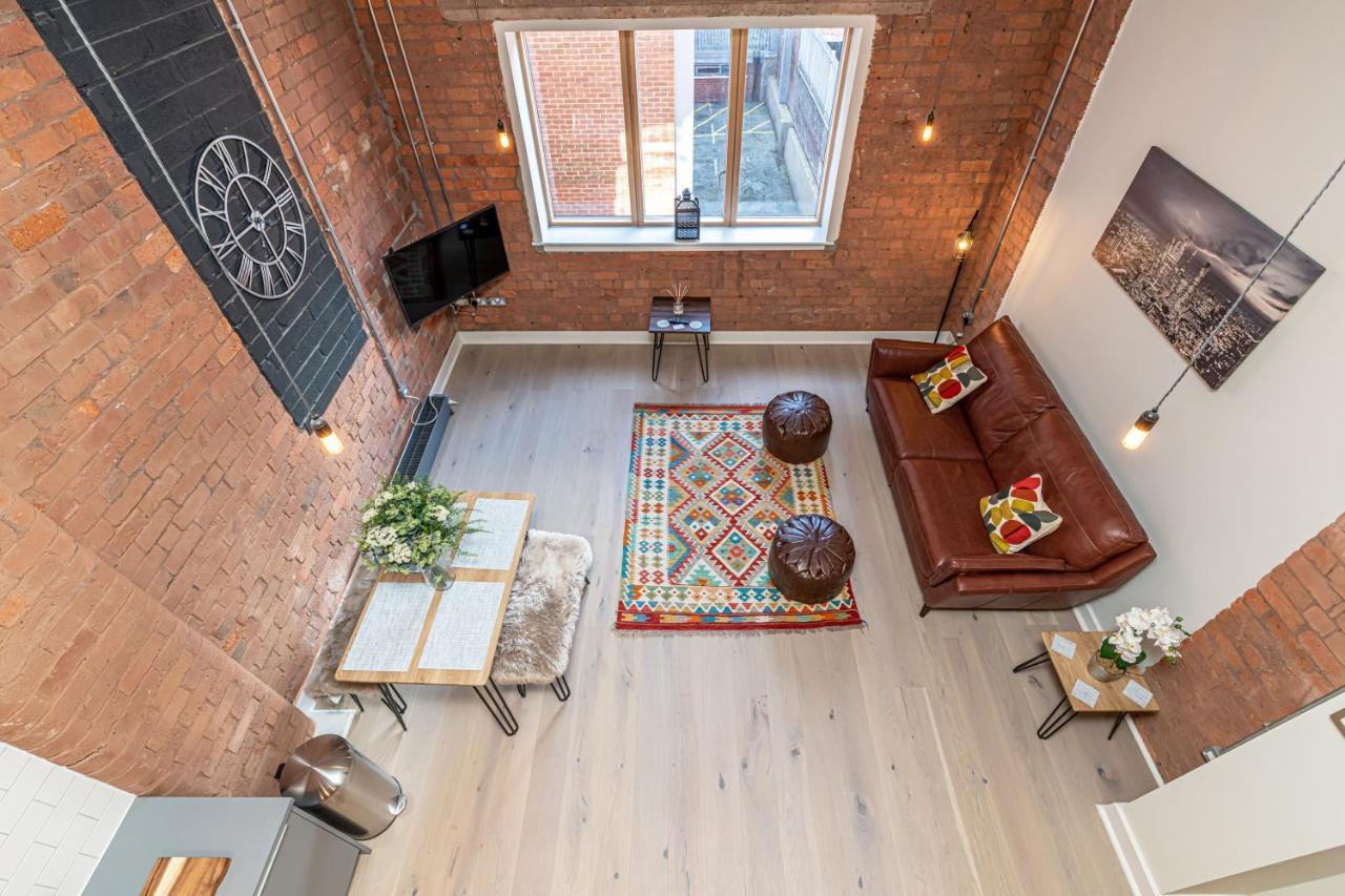 Carriage Works Apartments In Preston Preston  Bagian luar foto