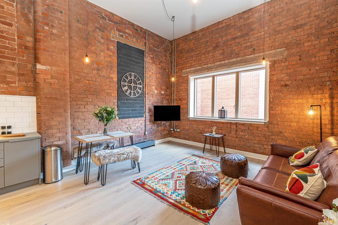 Carriage Works Apartments In Preston Preston  Bagian luar foto