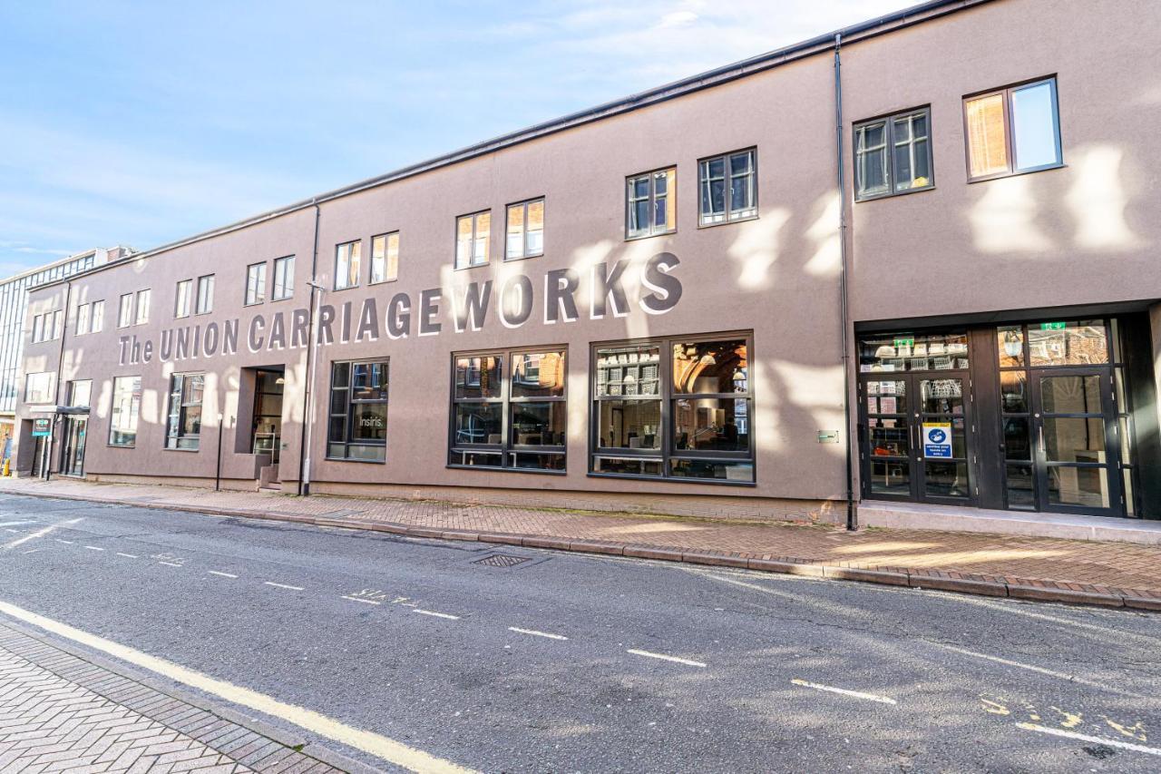 Carriage Works Apartments In Preston Preston  Bagian luar foto
