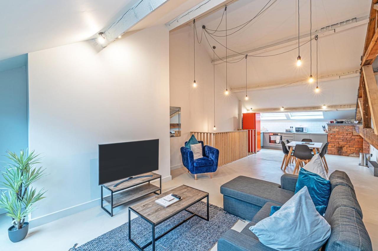 Carriage Works Apartments In Preston Preston  Bagian luar foto