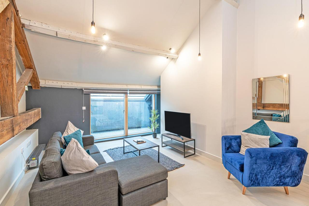 Carriage Works Apartments In Preston Preston  Bagian luar foto