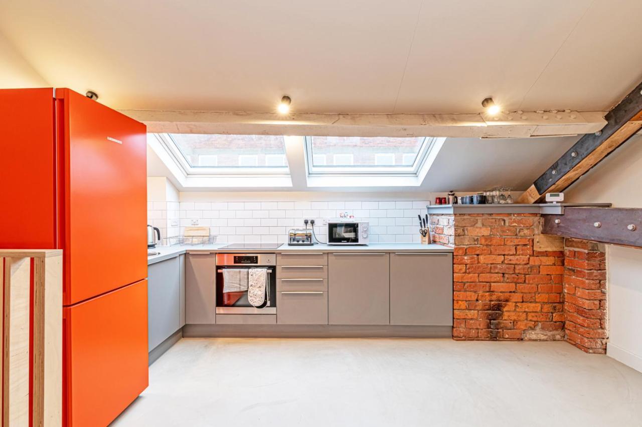 Carriage Works Apartments In Preston Preston  Bagian luar foto