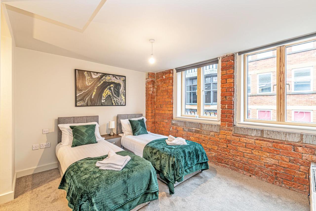 Carriage Works Apartments In Preston Preston  Bagian luar foto
