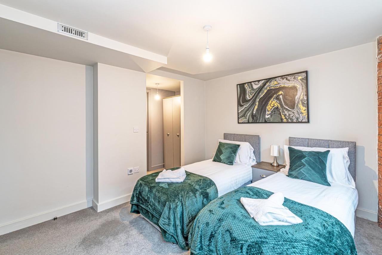 Carriage Works Apartments In Preston Preston  Bagian luar foto